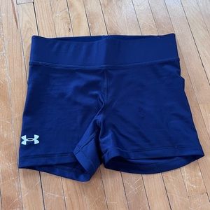 Under Armour Mid-Rise Shorty
